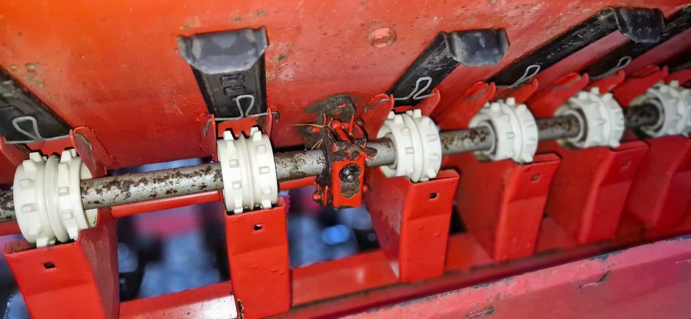 Siewnik SAXONIA A200 2.5m 21 lejków stan db