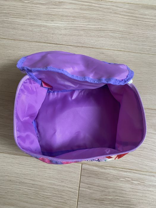 Torebka w motylki + kosmetyczka Disney Księżniczki