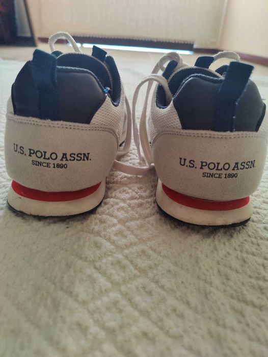 Sapatilhas U.S. Polo Ass. tam. 42 em excelente estado.