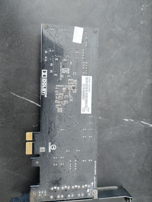 Placa de som ASUS DGX
