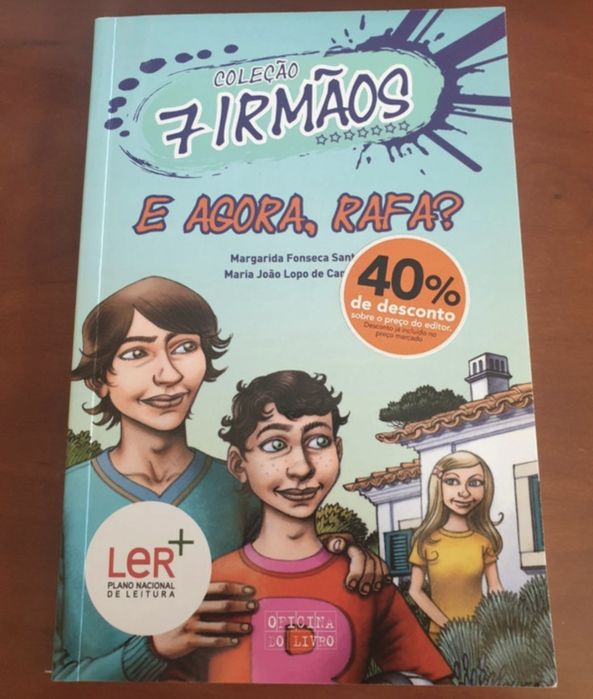 Livro E Agora, Rafa?