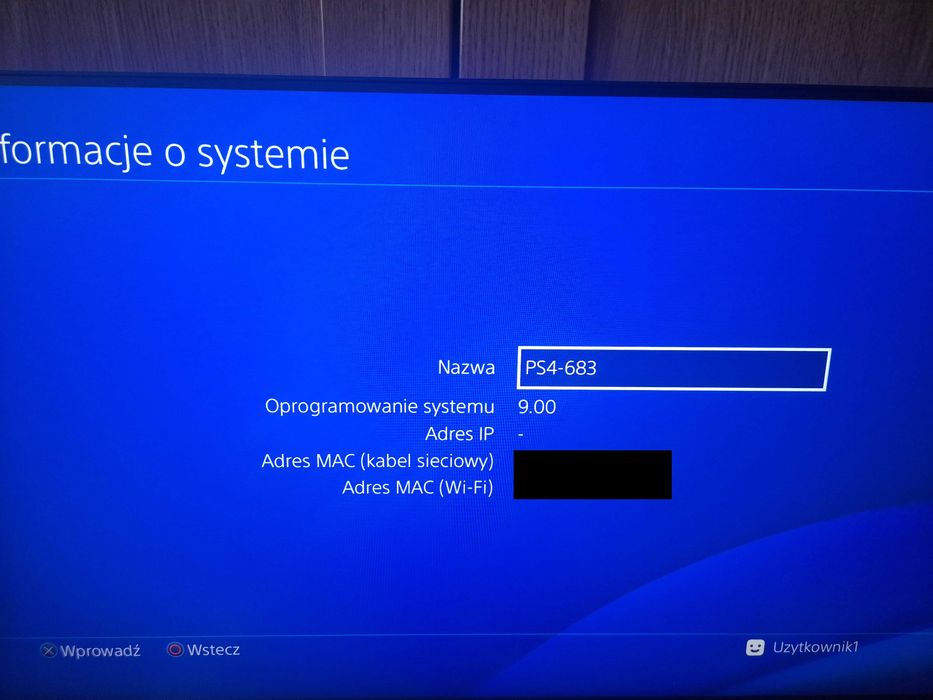 Konsola PlayStation 4 (9.00) FAT 500GB + Kontroler DualShock 4