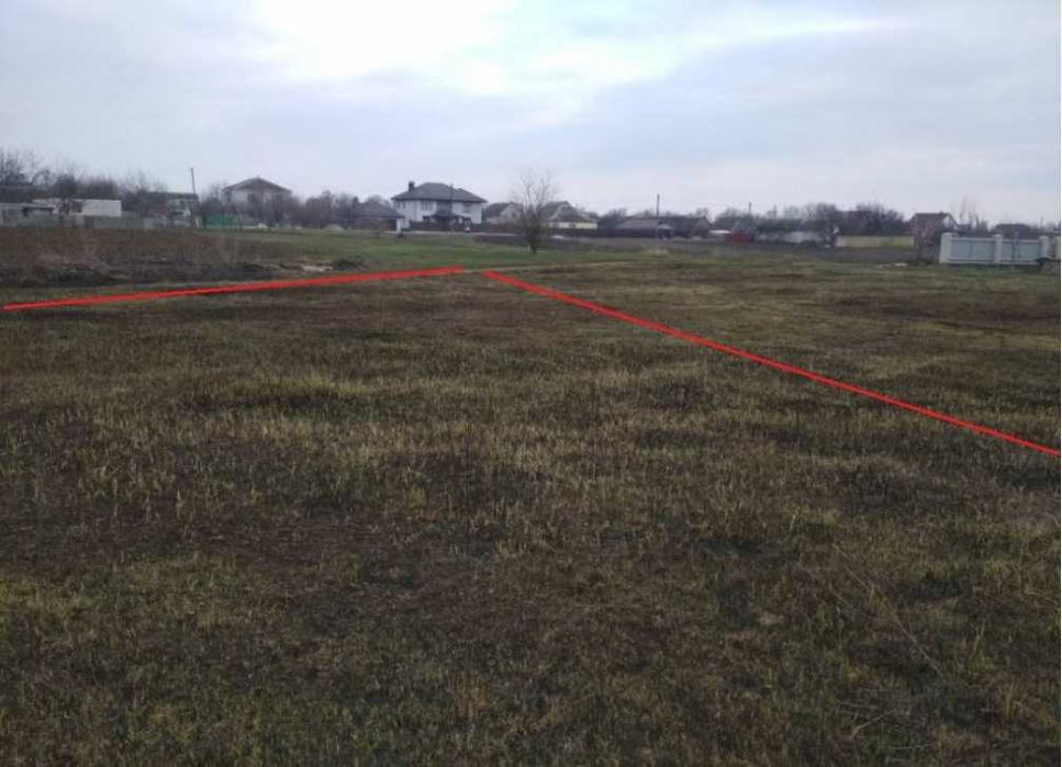 Продажа земельної ділянки 20 сот. Київська обл с.Мирне   10000$