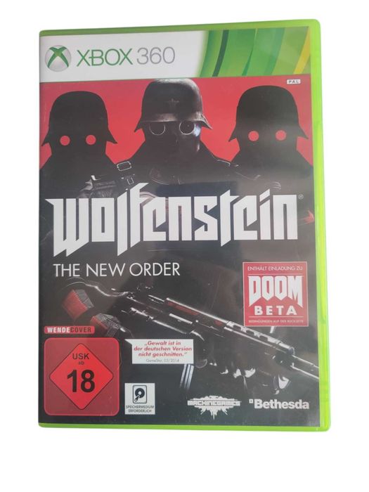 Gra Wolfenstein The new order Xbox 360