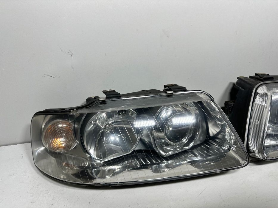 AUDI A3 lift lampy przód  reflektor lewy + prawy EUROPA Komplet
