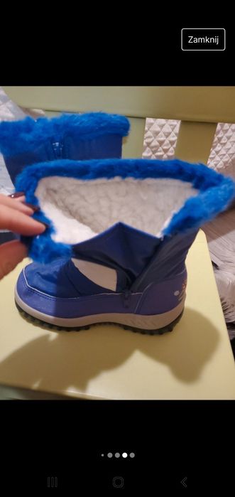Buty zimowe nowe