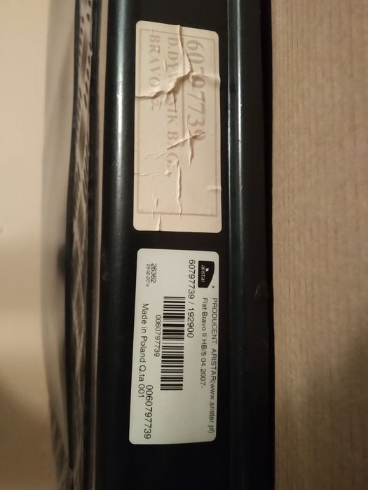 Wkład, dywanik, mata do bagażnika,