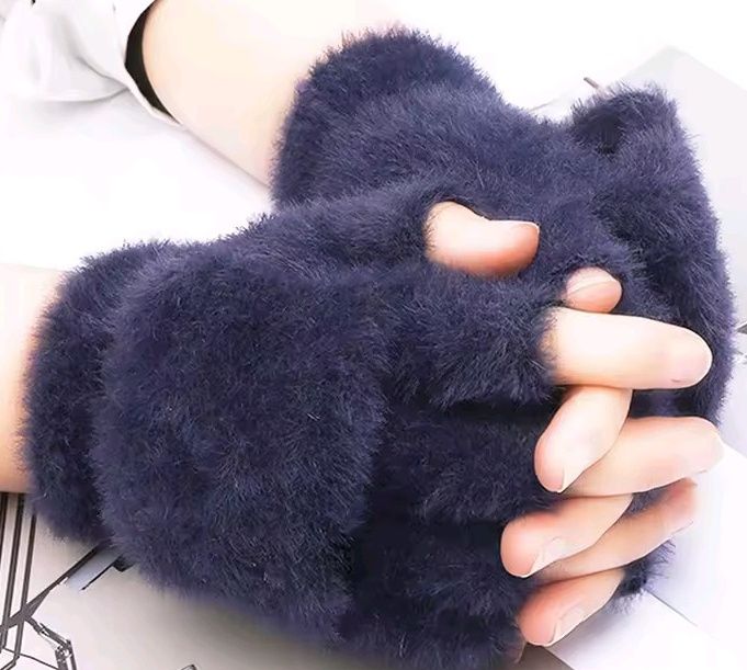 Rękawiczki damskie zimowe  do pisania na zewnątrz