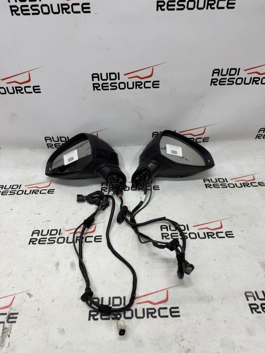 Зеркало заднього виду з камерою 360 ліве праве Audi A4 S4 B9 Prestige