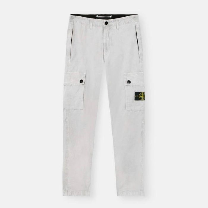 Карго штаны Stone Island (брюки, чиносы)