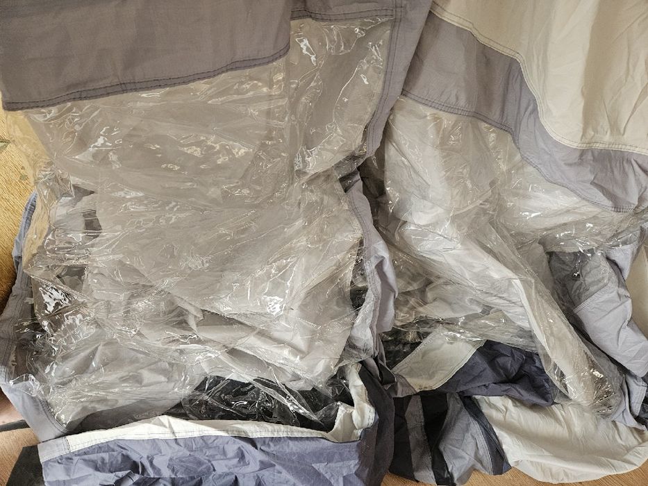 Przedsionek do przyczepy kempingowej Obelink Shadow 390