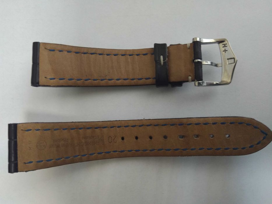 Pasek Hirsch Capitano aligator 20/18 do zegarka