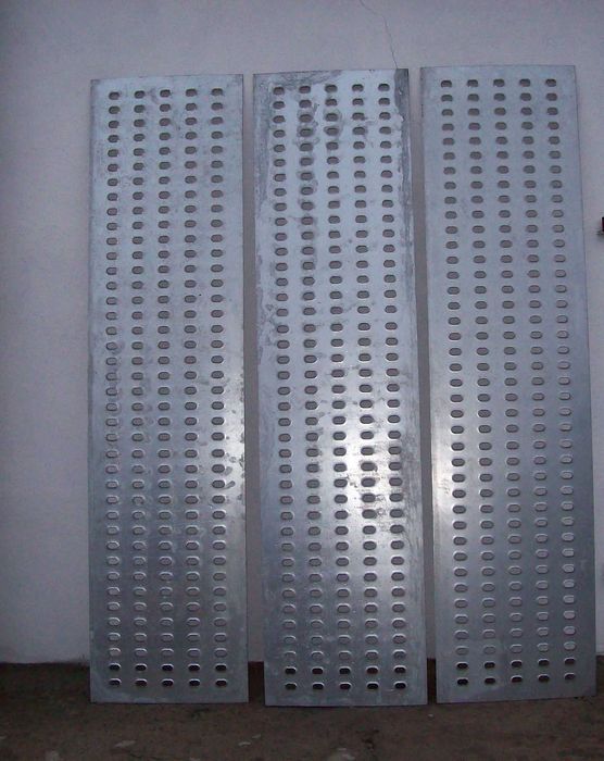 Blacha lohr 62,5cm stalowa ocynk laweta najazd zabudowa 50cm trapy