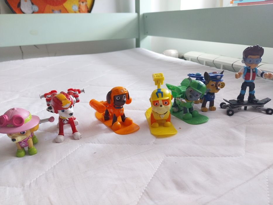 Psi patrol figurki całość