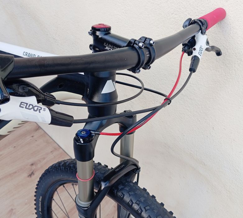 JF-Bikes  bicicletas Canyon F8 Alu. GX 11v M