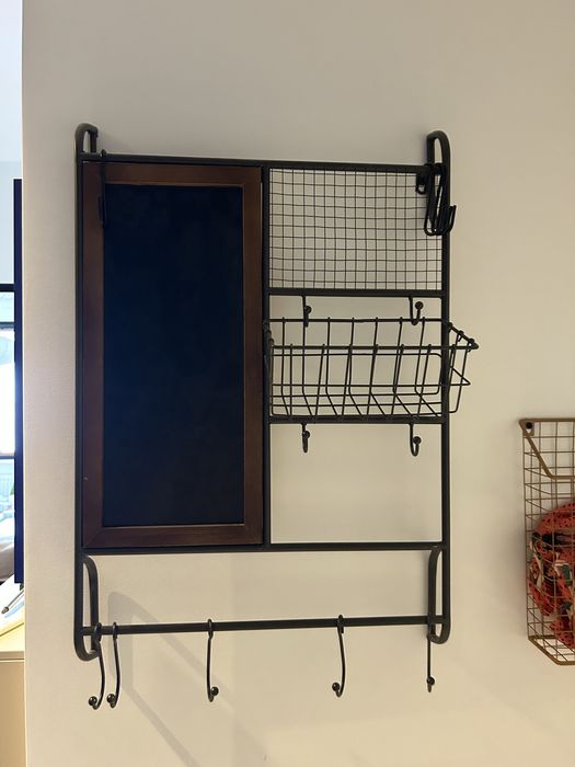 Metalowy organizer