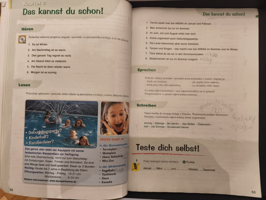 Język Niemiecki Punkt klasa 5 Podręcznik