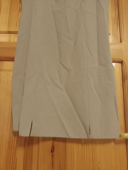 Komplet długi żakiet i sukienka