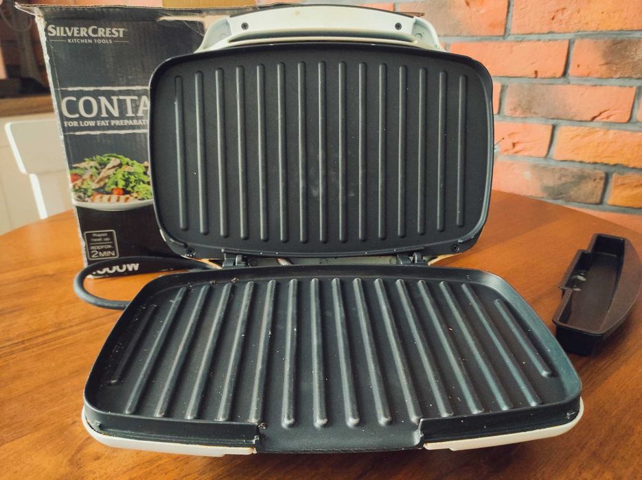 Grill elektryczny kontaktowy
