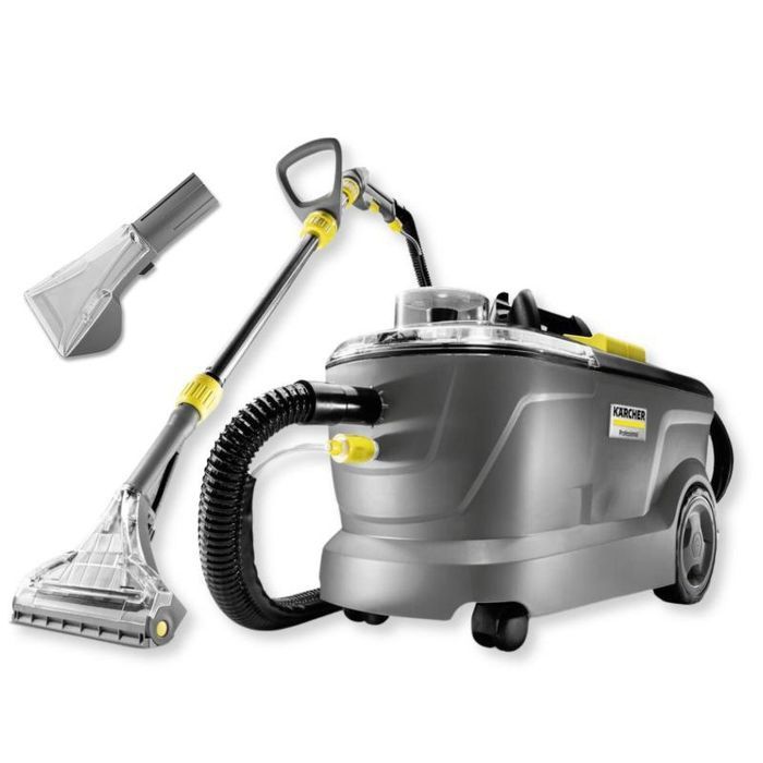 Wynajem odkurzacza piorącego Karcher Puzzi 10/1 Pranie tapicerki