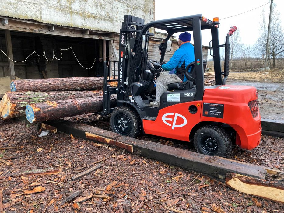 Новий навантажувач ЕР 3.5т, 3.5м, двигун Mitsubishi, 2025, гарантія 2р