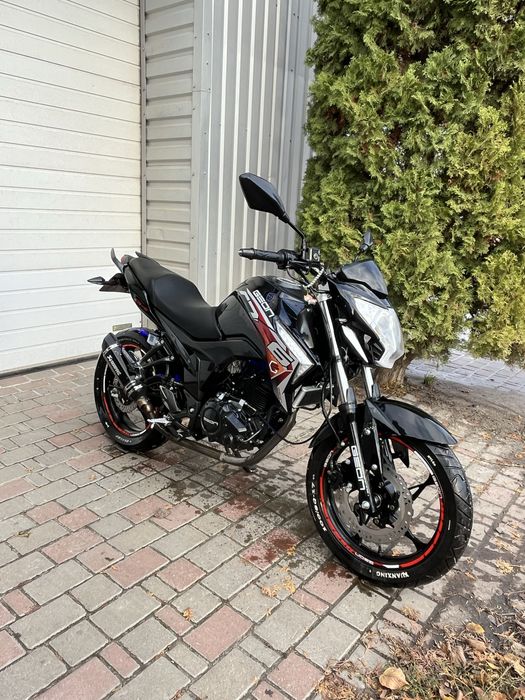 мотоцикл геон цр6