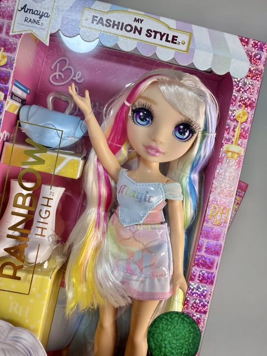 Rainbow High My Fashion Style Bella Белла Віолетта Амая