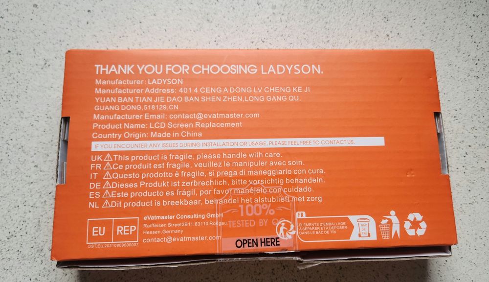 Ecrã de substituição Xiaomi Redmi Note 8