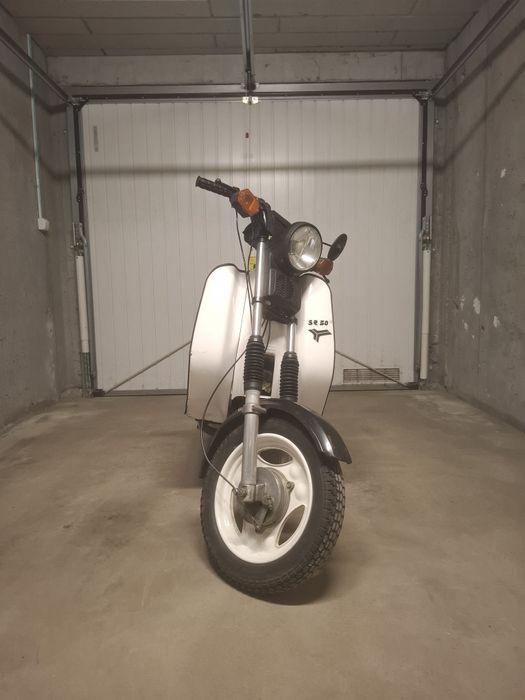 Sprzedam Simsona SR 50, 50 cm³, 4 biegi, zapłon ducati energia