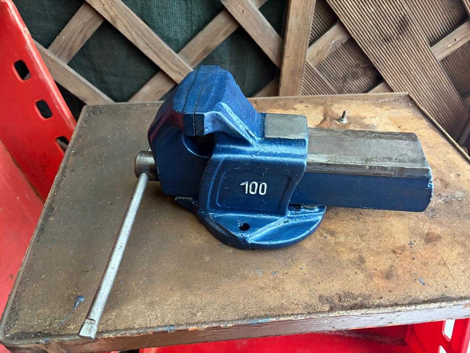 imadło ślusarskie bison 100mm