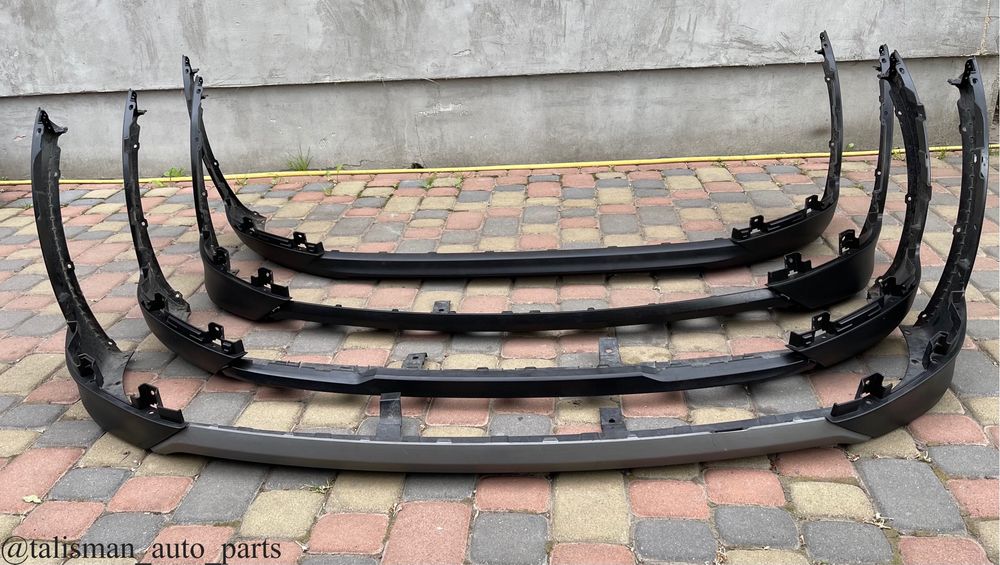 HYUNDAI TUCSON 3 Спойлер низ накладка бампера переднього в наявності