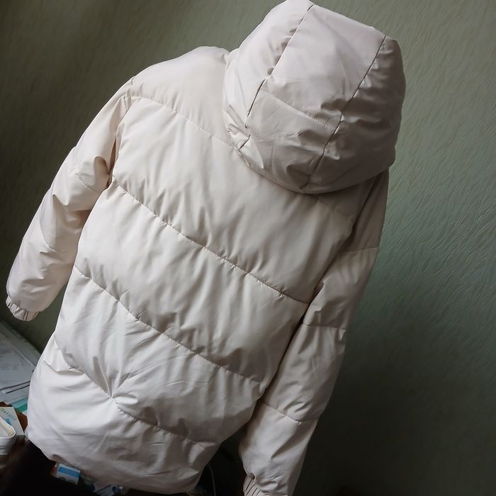 Куртка XL на синтепоне после стирки