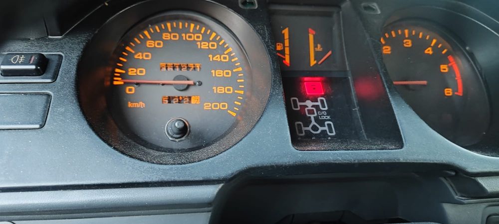 Mitsubishi Pajero 2.5 TD GLX Reservado