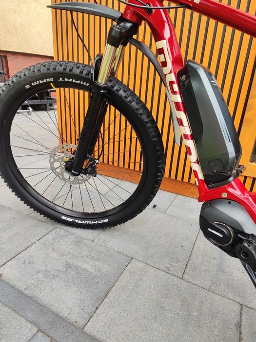 Powystawowy Rower elektryczny MTB Shimano