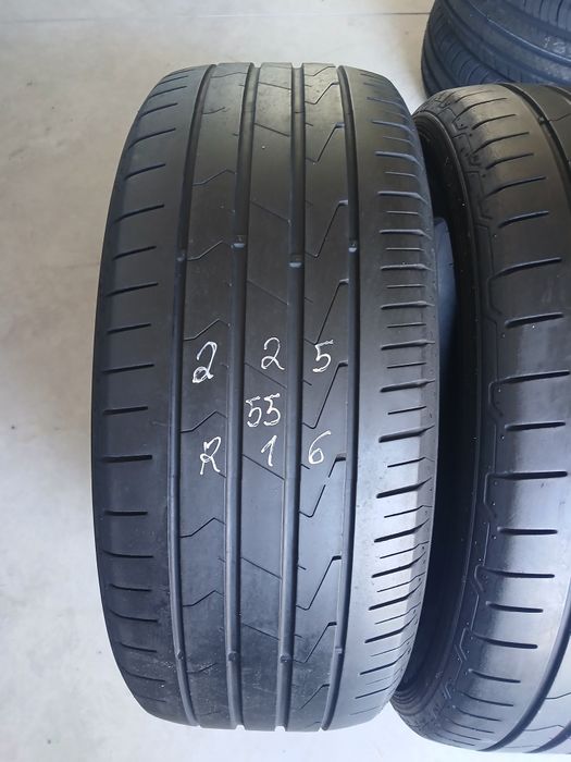 2 pneus 225 55 r16 Hankook