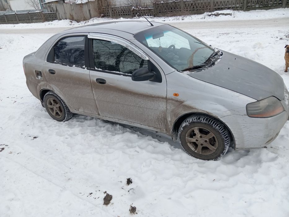 Chevrolet Aveo 2005