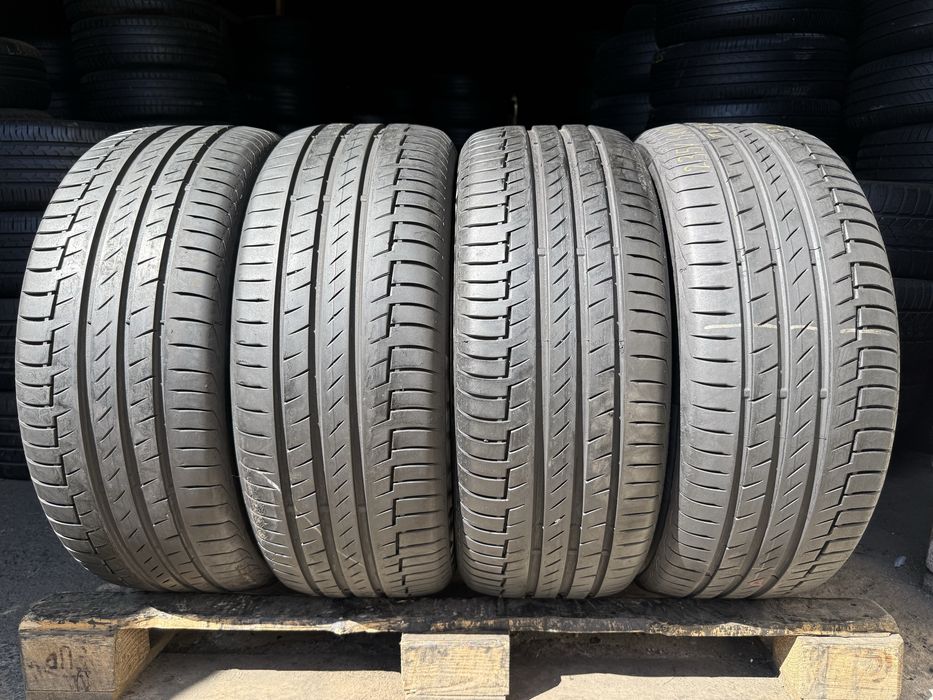 Літні шини 235/50 R19 Continental PremiumContact 6 4шт. 90%