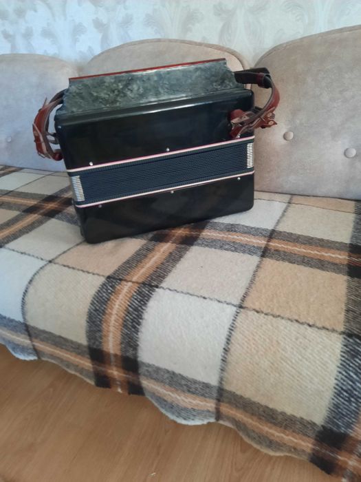 Гармонь Гармошка майстра Алексеенко.