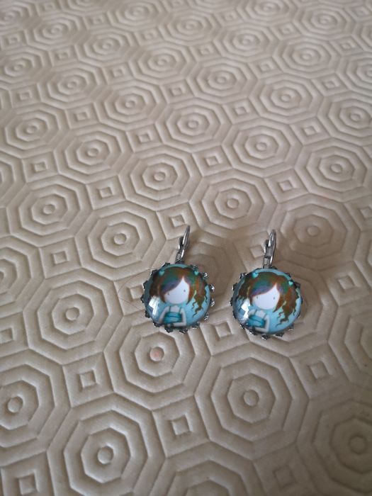 Brincos  par furo Anekke