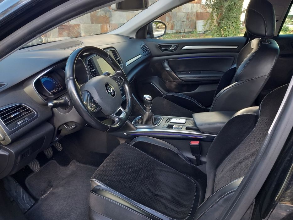 Renault Mégane Sport Tourer versão intense