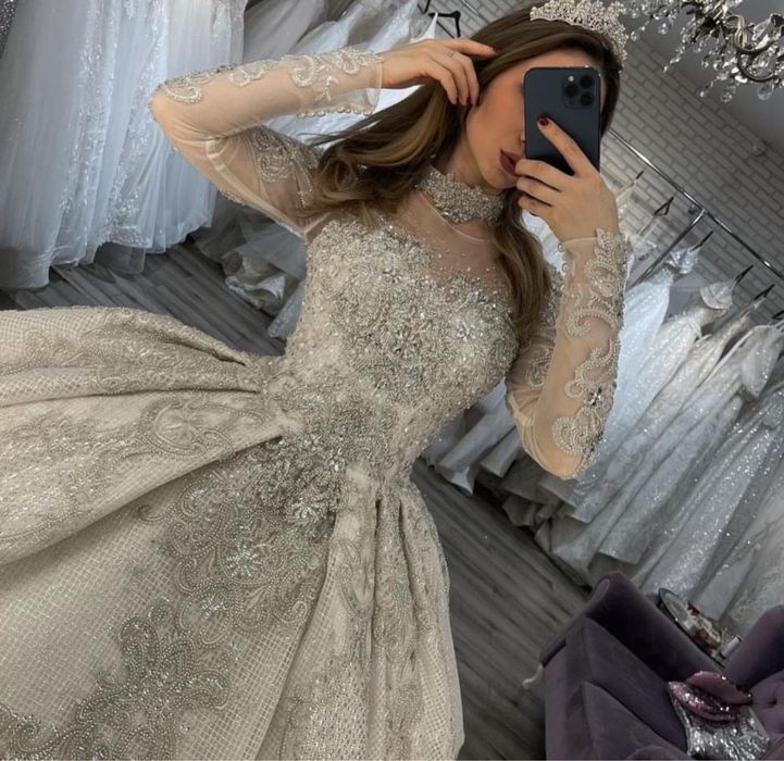 Свабебное платье весільна сукня