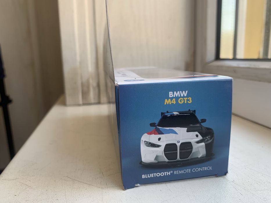 Продам колекційні машинки bmw з радіо керуванням