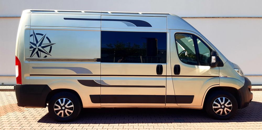 Autocaravana Fiat Ducato 2017