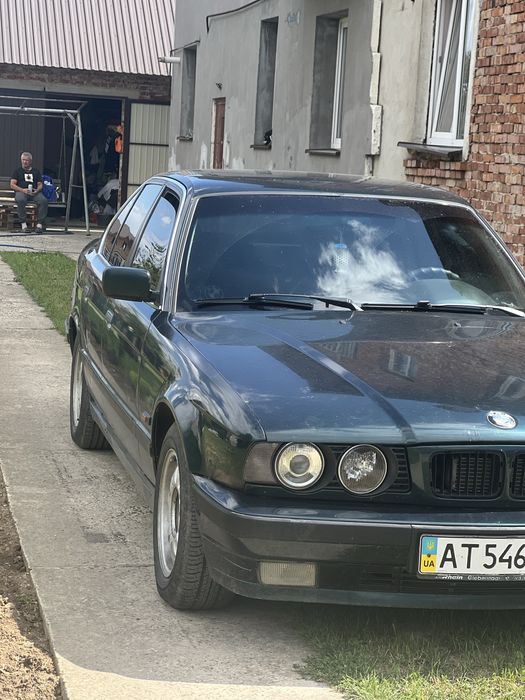 Продам Bmw e34 2.5 дизель
