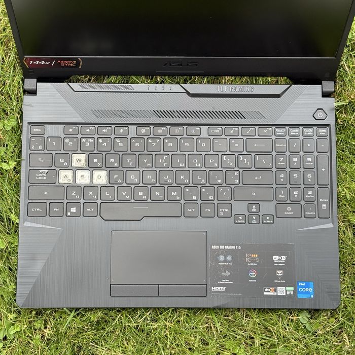 Ноутбук ASUS TUF GAMING RTX 3050 / i5-11400H / 16gb / 512gb / 144Hz