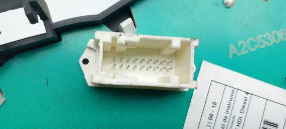 Quadrante / painel de instrumentos PEUGEOT 207 (WA_, WC_)