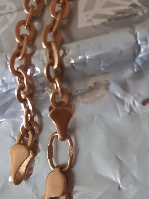 Золотая цепочка 50 см