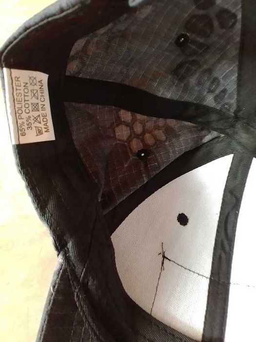 Черная кепка милитари бейсболка камуфляж  пиксель унисекс