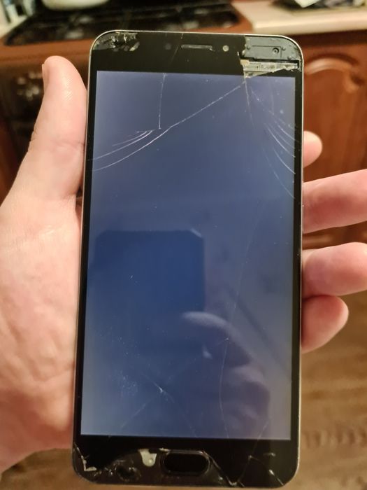 На Ремонт Відновлення Meizu MX6 4/32GB Битый Сенсор Не Запускається