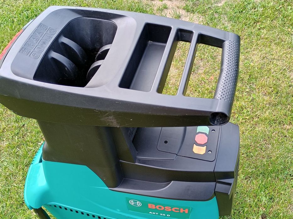 Rozdrabniacz Bosch do gałęzi. Stan bdb.